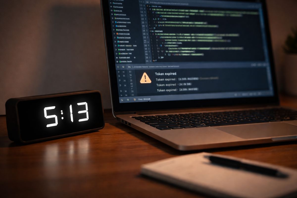 Debugging OAuth Token Expiration Issues Caused by Clock Skew