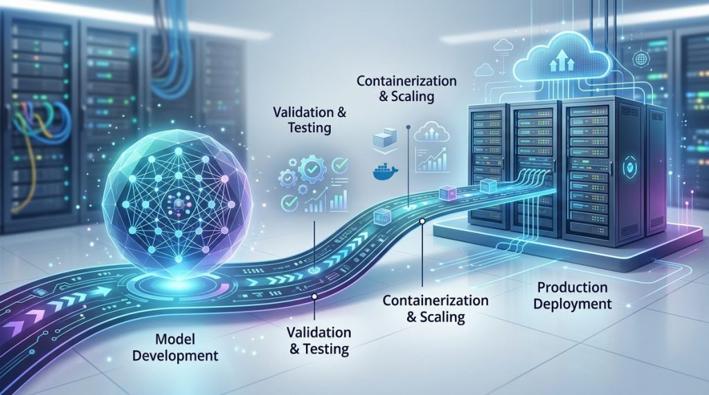 How to Deploy Machine Learning Models in Production - Sentia Tech Blog